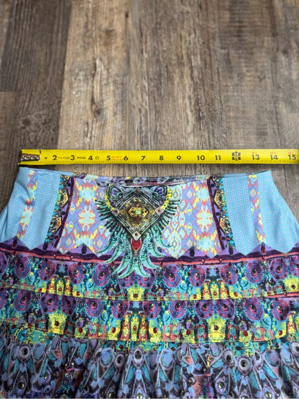 Lucky In Love Womens Tennis Skort Size Medium M - Picture 4 of 7